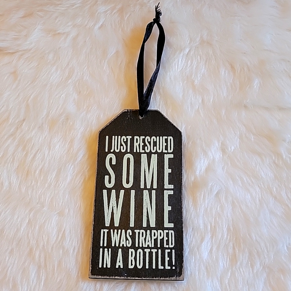 Wine sign